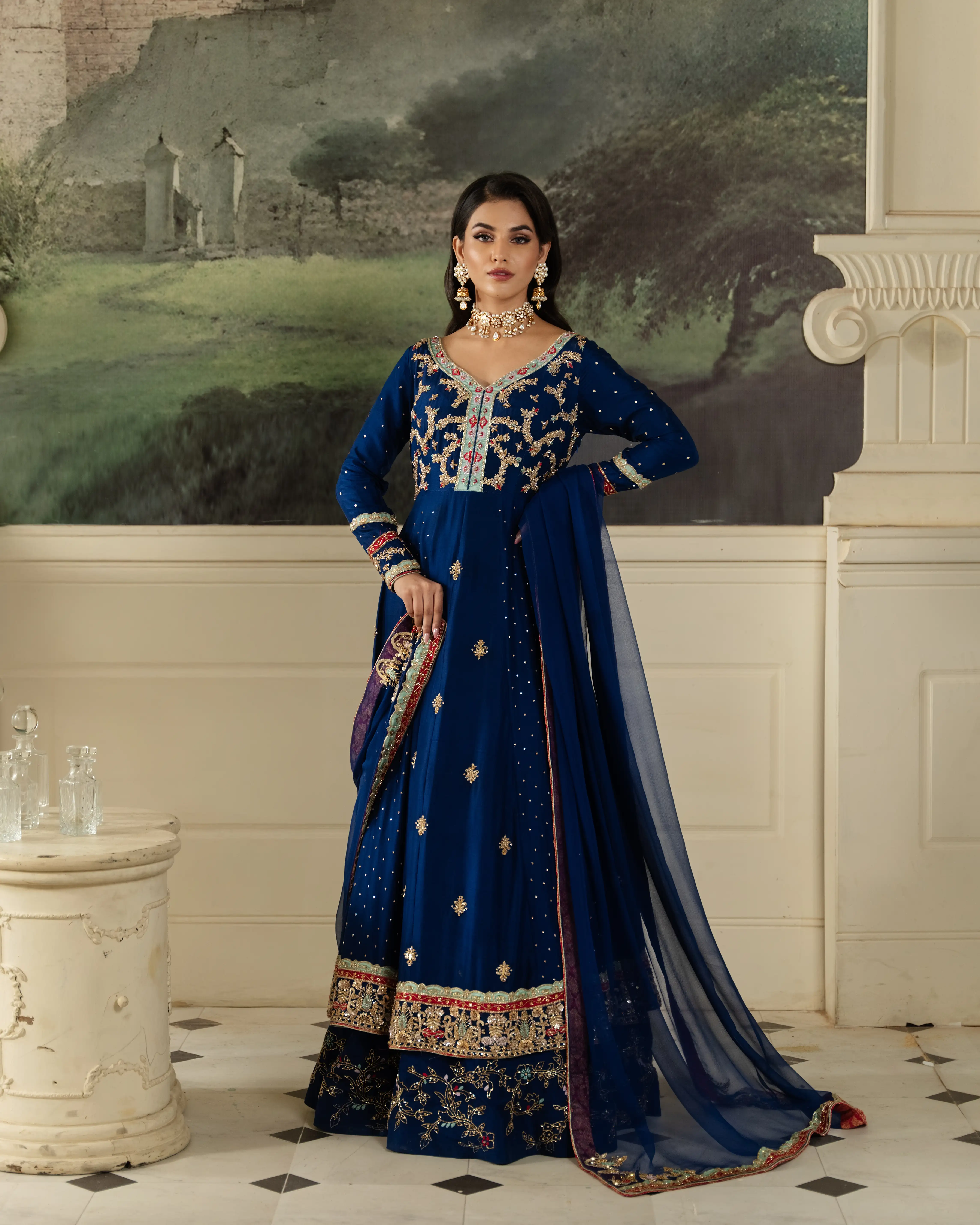 WANIA | Navy Blue