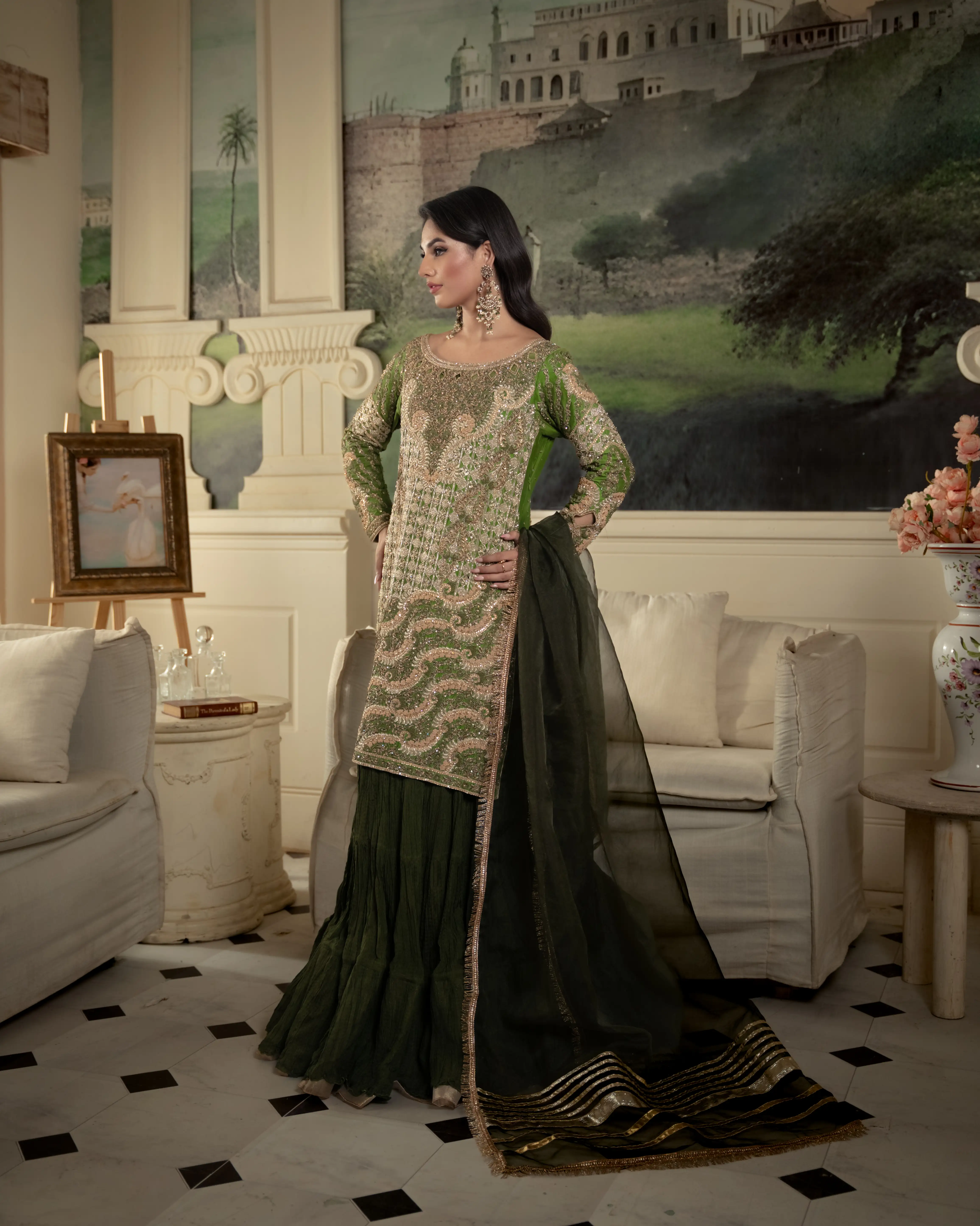 WANIA | Olive Green